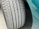 タイヤの状態もバッチリです。