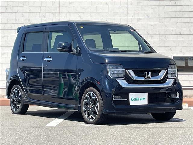 N-WGNカスタム L ターボ ホンダ センシング 4WD ワンオーナー