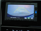 ◆バックカメラ◆リバースにするだけで映ります、後方の安全確認や、狭い駐車場での車庫入れ、雨の日や夜間など視界の悪い時に便利です!安全にバックする為には欠かせない装備です。