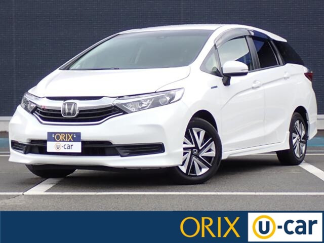 シャトル 1.5 ハイブリッド ホンダセンシング ナビ/バックカメラ/ETC/スマートキー/ABS/