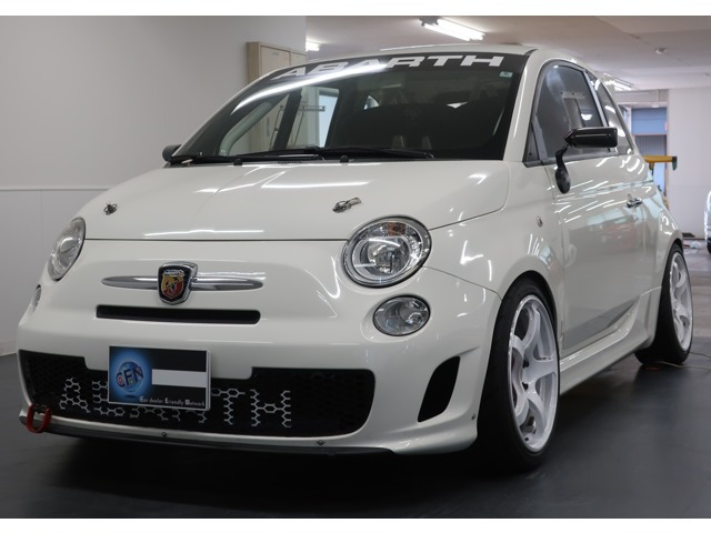 アバルト695  アセットコルサ