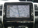 お出かけ際に役に立つ、純正メモリーナビ付き。フルセグTV・DVD再生・Bluethooth・アラウンドビューモニター等、機能も充実しています。
