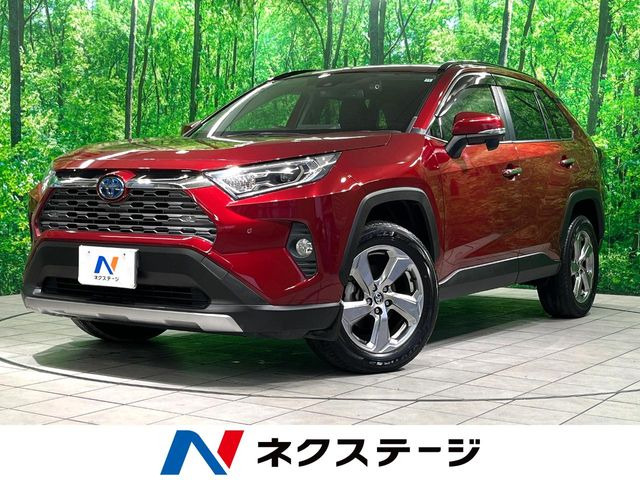 RAV4 2.5 ハイブリッド G E-Four 4WD 