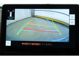 【バックガイドモニター】車庫入れの時に何かに接触しないかとヒヤヒヤしたことはありませんか?バックモニターがあればそのような不安はなくなります♪ガイド線付きで分かりやすく、夜間でもよく見えます!