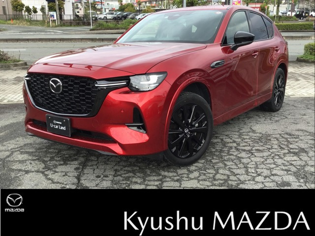CX-60 3.3 XD ハイブリッド エクスクルーシブスポーツ ディーゼル 4WD 