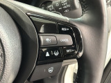 クルーズコントロールを装備しています。高速道路などで一定の速度で走ってくれるので運転が楽ですよ!速度を設定できますので、スピードの出しすぎにも注意できます。