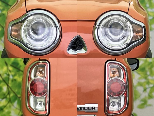 スズキ ハスラー X の中古車詳細 (81,900km, パッションオレンジ