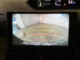 モニターガイドが付いているのでショッピングなどの狭い駐車場や車庫入れなどの時もしっかりと確認しながらバックができるので安心してお出かけできますよ。