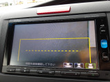 画質もキレイなバックモニター!車庫入れが苦手な方も運転が好きになるはず♪