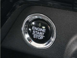 ◆プッシュスタート◆ボタン1つでエンジンを掛けたり止めたり出来るって便利ですよね!
