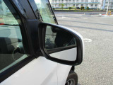 電動格納式リモコンドアミラー