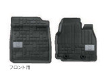 新品フロントラバーマットを取付して納車いたします。