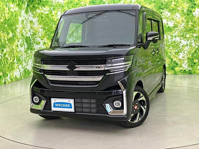 スペーシアカスタム ハイブリッド(HYBRID)  XSターボ 