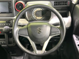 ステアリングも使用感が少なく、きれいな状態となっております♪