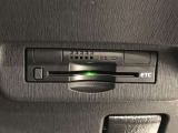 ETC車載器付きです。高速道路の料金所もスムーズに通過できます。