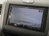 ◆バックカメラ◆リバースにするだけで映ります、後方の安全確認や、狭い駐車場での車庫入れ、雨の日や夜間など視界の悪い時に便利です!安全にバックする為には欠かせない装備です。