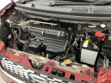 エンジンルームはクリーニング済みできれいになっております!