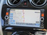 日産オリジナルナビゲーション(メモリータイプ)装備です!ナビがあるとお出かけも安心!!どこへでも行けちゃいますよね(^^)