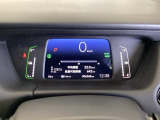 マルチインフォメーション・ディスプレイでは、燃費や車速、ホンダセンシング機能の注意表示など表示され、快適な運転に。