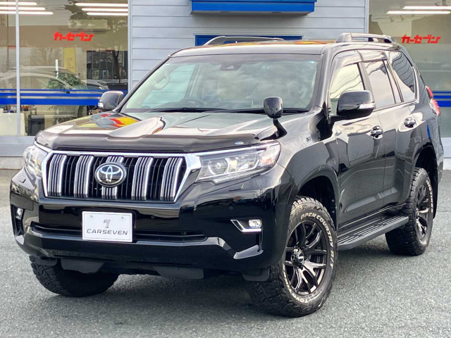 ランドクルーザープラド 2.8 TX ディーゼル 4WD 