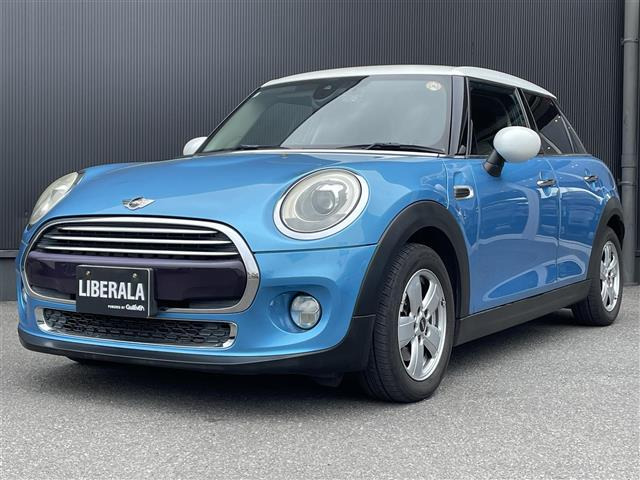 ミニ クーパー ワンオーナー 修復歴無し