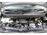 Hondaの技術が詰まったエンジンルーム☆☆☆エンジンルーム室内ともにルームクリーニング済みで清潔です◎快適なドライブをお楽しみください♪♪