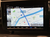 アップルカープレイ・アンドロイドオート対応ギャザズナビ搭載です。知らない道も安心ですね!