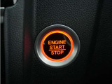 ◆プッシュスタート◆ボタン1つでエンジンを掛けたり止めたり出来るって便利ですよね!