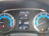 現在の走行距離です☆ディスプレイ付きなので様々な情報を見ることができます。