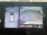 アラウンドビューモニターが付いているので、駐車時等に便利です。