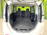 普段のお買い物や通勤、送迎等に十分な荷室スペースを確保しております。セカンドシートを倒すと、大きな荷物の積載も可能です♪