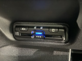 いまや快適なカーライフに欠かせないETCが付いています。