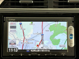 ★ナビ★ お仕事にもプライベートにも活躍するナビゲーション付きで遠方へのお出掛けも安心です(*^ー^*)カーライフにさらに快適をプラス♪