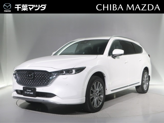 CX-8 2.2 XD エクスクルーシブ モード 4WD 
