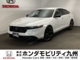 【アコード】のハイブリッド車が入庫しました。当社デモカーです。整備記録簿や取扱説明書なども勿論揃っています。使用状況などもハッキリしている車両は安心してお乗り頂けます。