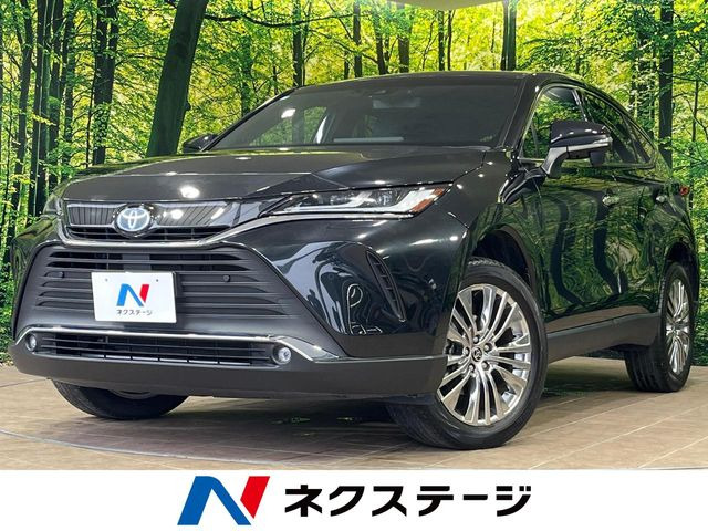 トヨタ ハリアー 