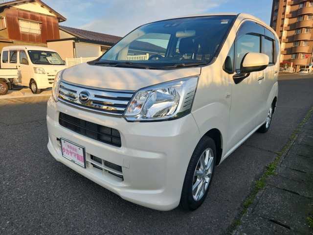 ムーヴ X リミテッド SAIII 4WD 