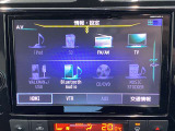 純正SDナビ(MM514D-L)を装着しています。Bluetooth(ブルートゥース)・USB接続/CD・DVD再生/フルセグ視聴等が使用できます。