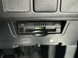 ETC車載器付きです。高速道路の料金所もスムーズに通過できます。