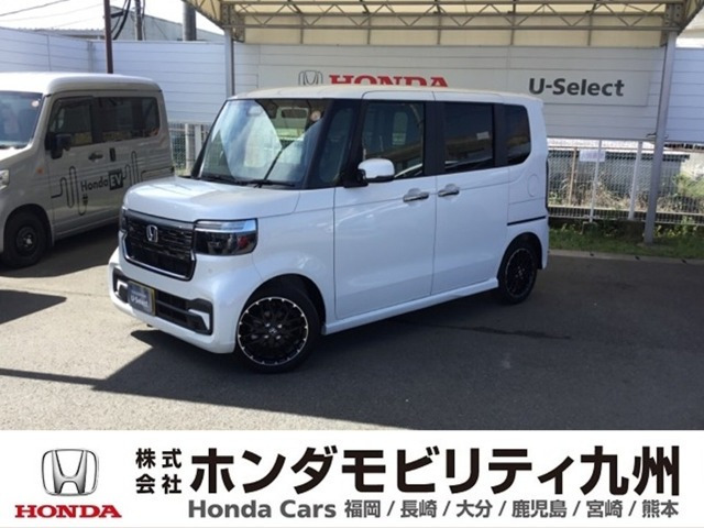 N-BOXカスタム ターボ コーディネートスタイル モノトーン 