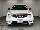 ジューク 1.6 NISMO 4WD ETC バックモニター レーダー探知機