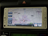 ナビゲーション付き。タッチパネル式で使いやすく、お出かけもラクラクです。