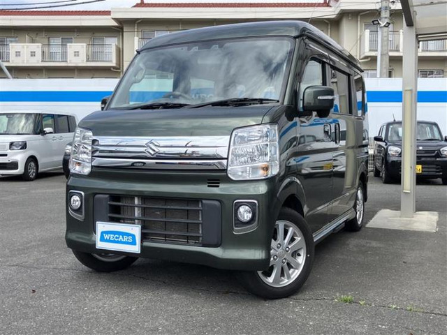 エブリイワゴン PZターボスペシャル 4WD 