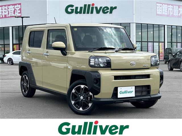 タフト X 4WD サンルーフ