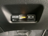 いまや快適なカーライフに欠かせないETCが付いています。