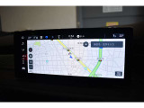 アイシン製の純正ナビゲーションを搭載しています。iPhoneをBluetoothでつなげば、カープレイのご利用も可能です。