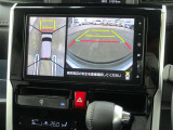 見通しの悪い交差点や駐車場でもフロントカメラや全周囲カメラで確認出来ますので安心です。
