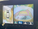 【全方位モニター用カメラ】専用のカメラにより、上から見下ろしたような視点で360度クルマの周囲を確認することができます☆死角部分も確認しやすく、狭い場所での切り返しや駐車もスムーズに行えます。