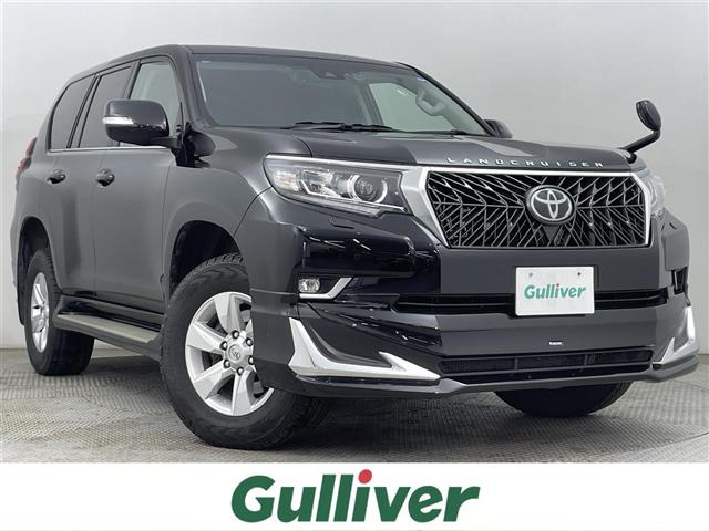 ランドクルーザープラド 2.8 TX Lパッケージ ディーゼル 4WD 4WD 本革シート