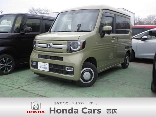 N-VAN +スタイル ファン ホンダセンシング 